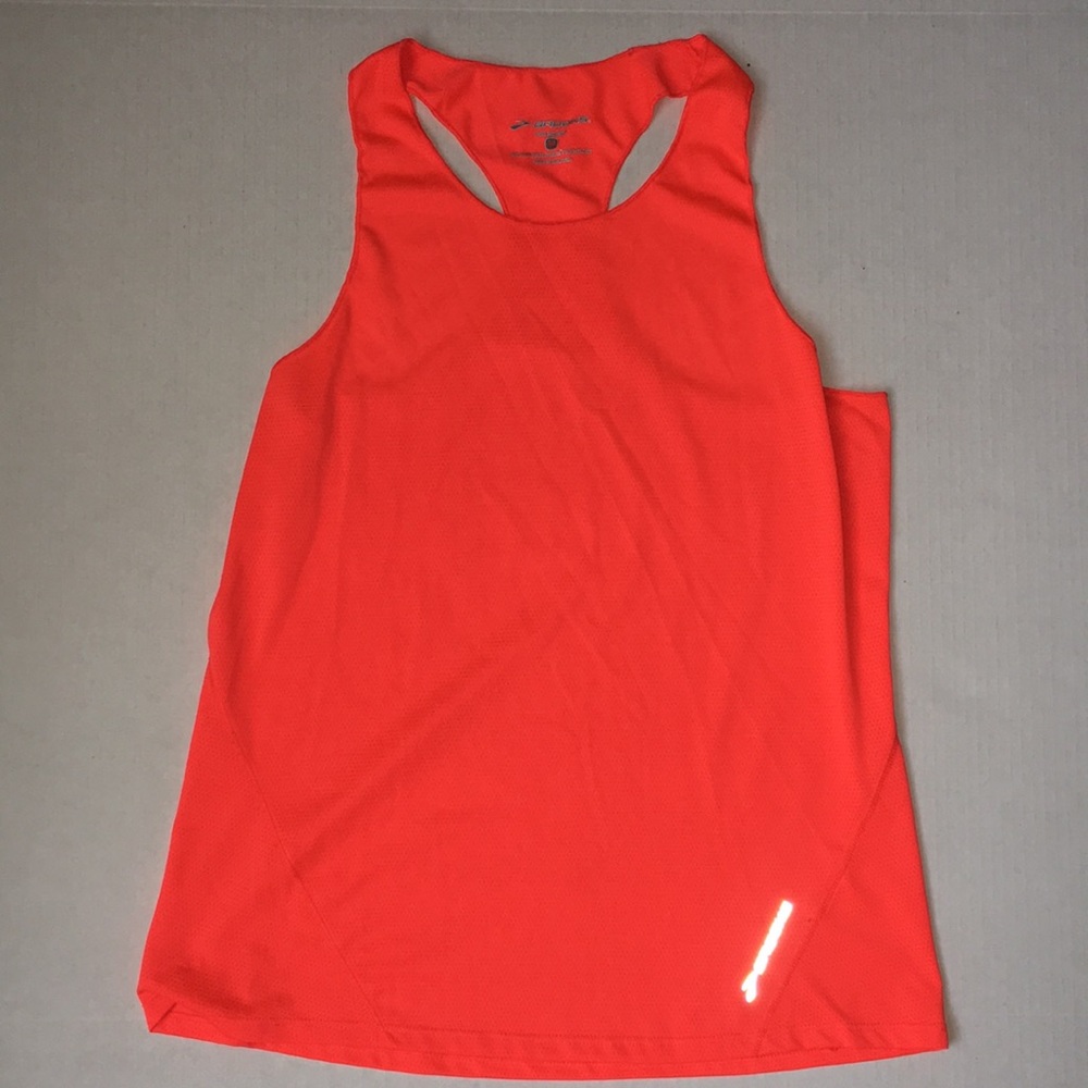 Brooks Women's Tank Top - Vibrant Orange